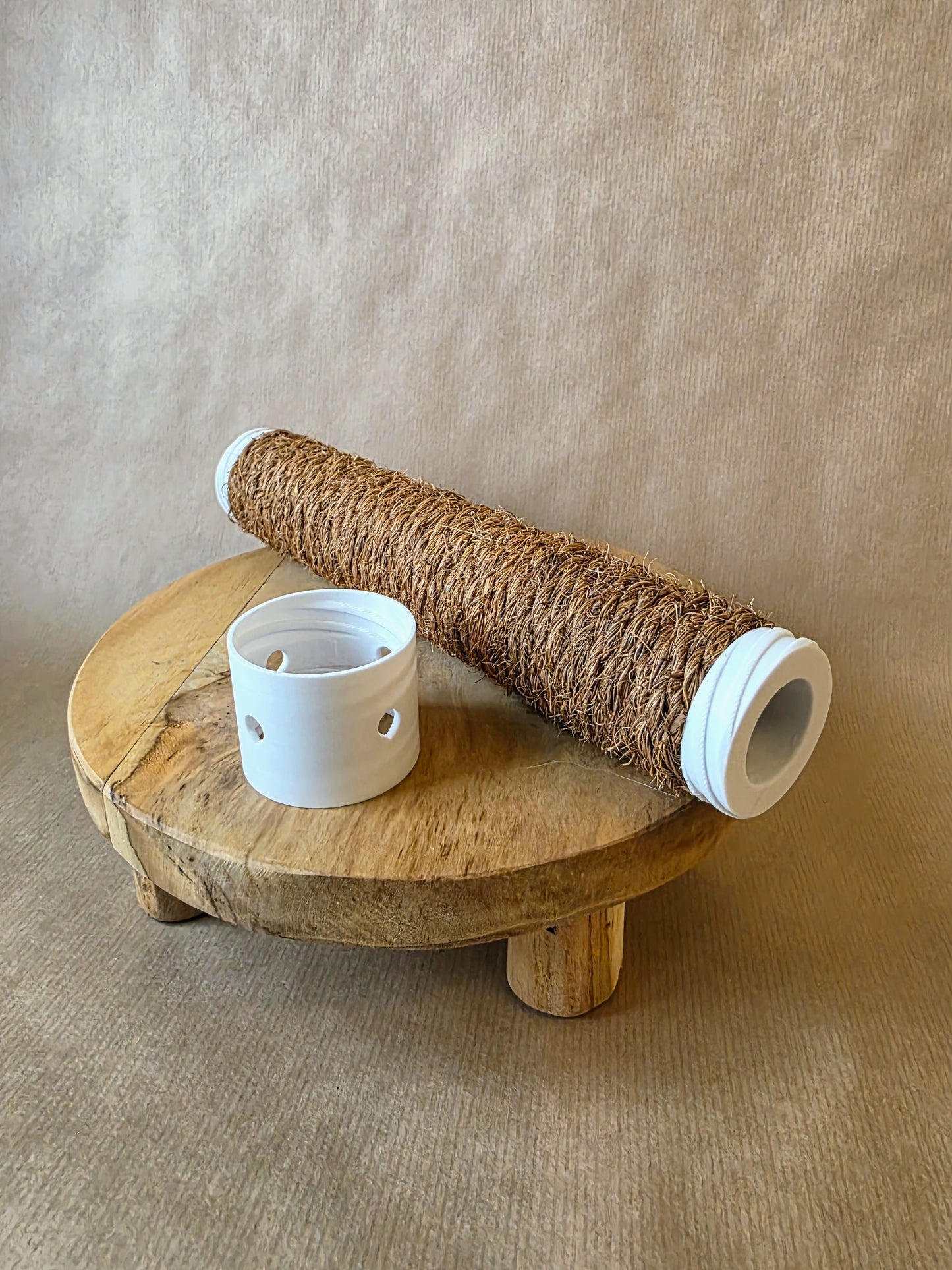 CocoPole Weiß