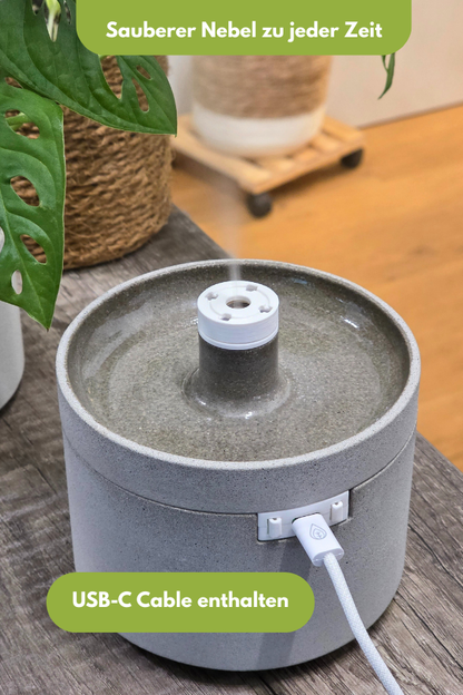 Hygienische trennung vom Wasser