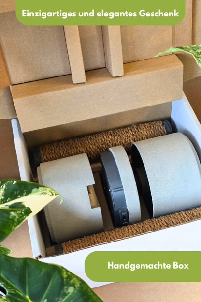 Humidipot schönes Geschenk für Pflanzenliebhaber