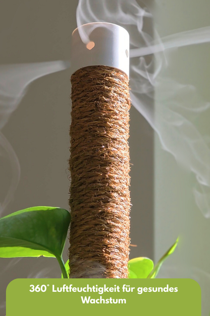 Gleichmäsige verteilung für optimale Luftfeuchtigkeit